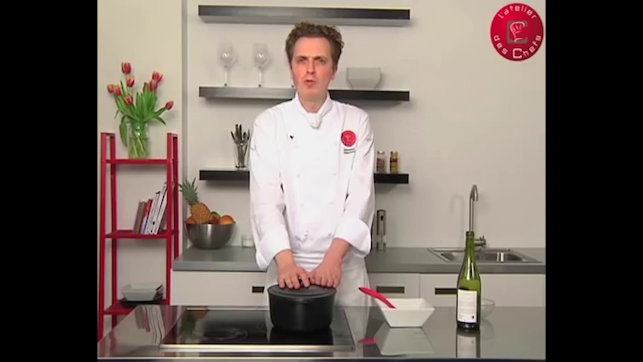 Cuire des coquillages marinière