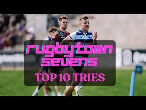 RugbyTown 7s 2025 | Top 10 Tries Day 1 Pool Play | Number 8