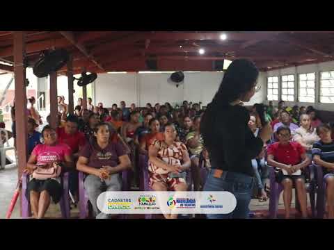 Reunião informativa para beneficiários do programa bolsa família, BPC/LOAS.
