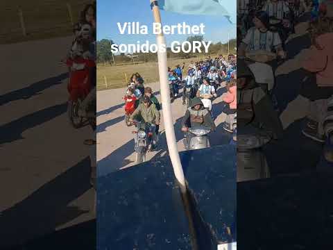 caravana villa Berthet chaco