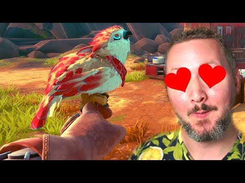 Min EGEN lille BABY FUGL! - Falcon Age Dansk Ep 1 med ComKean