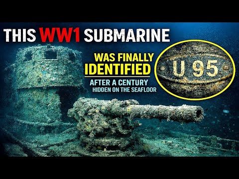 This WW1 Submarine Was Finally Identified After a Century Hidden on the Seafloor