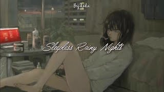 IU - SLEEPLESS RAINY NIGHT (ENG LYRICS)