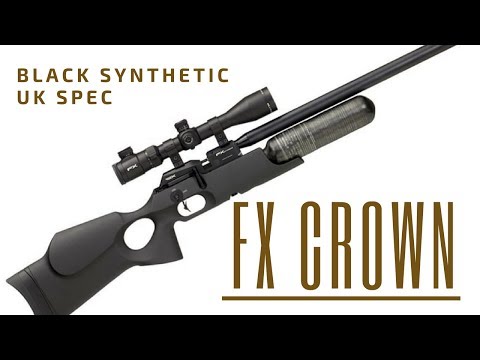 Synthetic FX Crown Air Rifle Unboxing Review