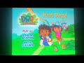 Dora The Explorer Meet Diego 2003 DVD Menu