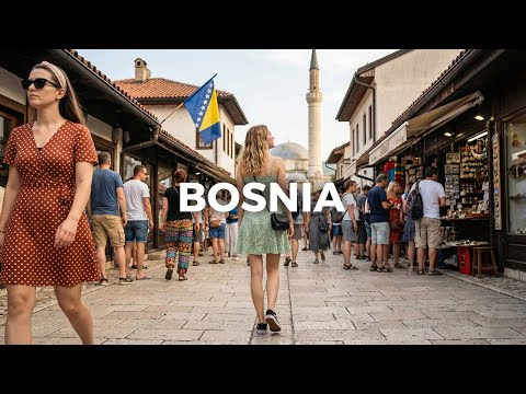 Bosnia You Never Expected | THE REAL EUROPE | 4K Travel Documentary