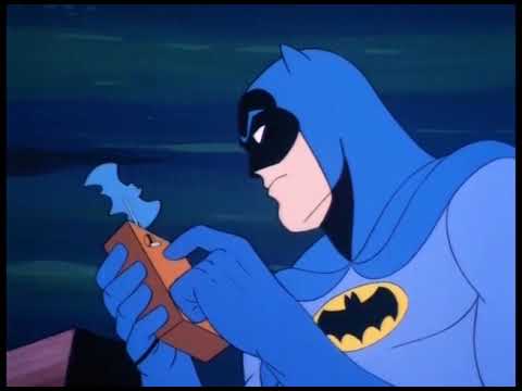 Adamania Animated - The Bermuda Rectangle: New Adventures of Batman, Episode 5