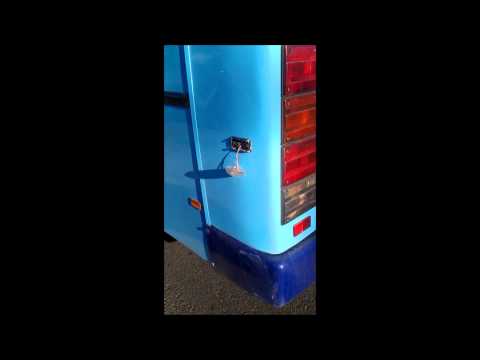 Late and Defective Busabout Bus.