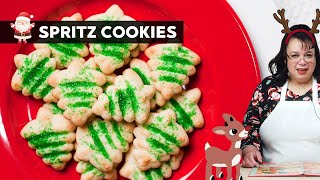 How to Make Spritz Cookies | Cookbook Club