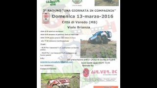 Canaglie 4x4 2° Raduno "Una giornata in compagnia" Varedo