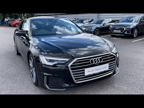 Approved Used Audi A6 S line 40 TDI - Crewe Audi