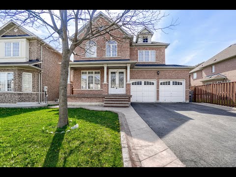 "Real Estate Property | Home tour Toronto Canada |   7 SADDLER AVEBrampton, Ontario"