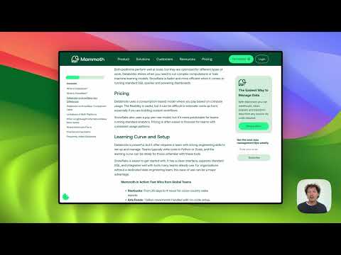 Databricks vs Snowflake: Which One's Better? [2025]