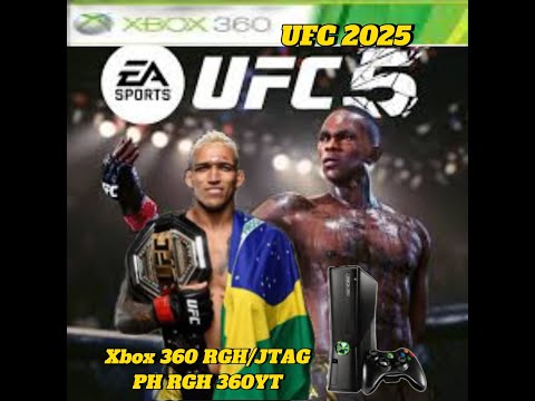 UFC Undisputed 3 2025 XBOX 360 RGH/JTAG E EXPLOIT