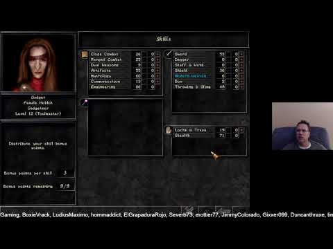 Previous Live Stream of Wizardry 8 (Expert Iron Man) - Solo Character - Part 10