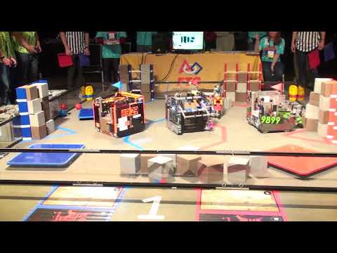 FTC Relic Recovery West Super Regionals Event Finals 1