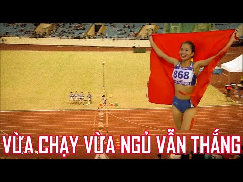 NGUYỄN THỊ OANH vẫn là MỎ VÀNG SEA GAMES 33 nếu vẫn chạy thế này. VỪA ĂN, NGỦ, vẫn VÔ ĐỊCH