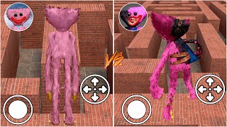 Playing as OLD KISSY MISSY vs Playing as NEW KISSY MISSY in THE POPPY PLAYTIME?! (Garry's Mod)