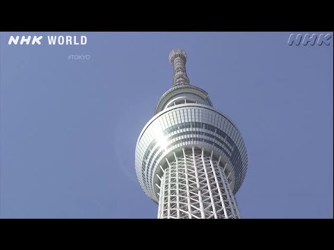 Working 634m in the Air [Tokyo Sky Tree] - #TOKYO [Japan]