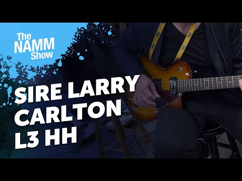 Демонстрация гитары Sire Larry Carlton L3 HH