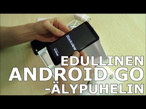 Blackview A20 Android Go Unboxing