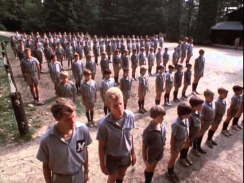 Vintage footage from Camp Mowglis for Boys in NH, Established in 1903