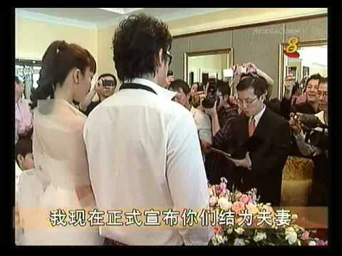 News on Fann Wong & Christopher Lee Married~! 16/05/2009 李铭顺范文芳结婚了