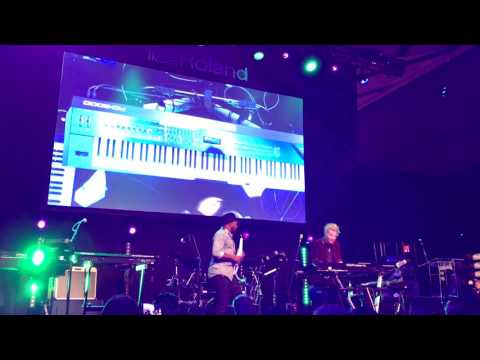 Play That Funky Music - Brian Culbertson @ Roland NAMM 2017 (Smooth Jazz Family)
