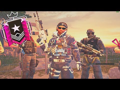 Champion Ranked is Too EZ - Rainbow Six Siege