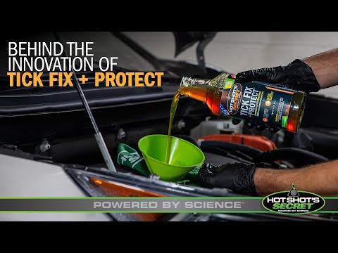 Hot Shot's Secret  - Tick Fix + Protect