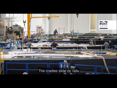 SOLARIS YACHTS - Exclusive Sailing Yachts Factory Tour - The Boat Show
