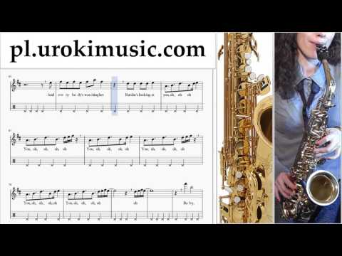 Nauka Gry Na Saksofonie (Tenorowy) Calvin Harris ft. Rihanna - This Is What You Came For Nuty