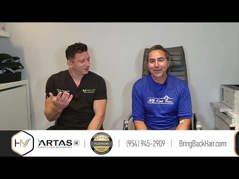 Amazing Hair Transplant Before And After Results!