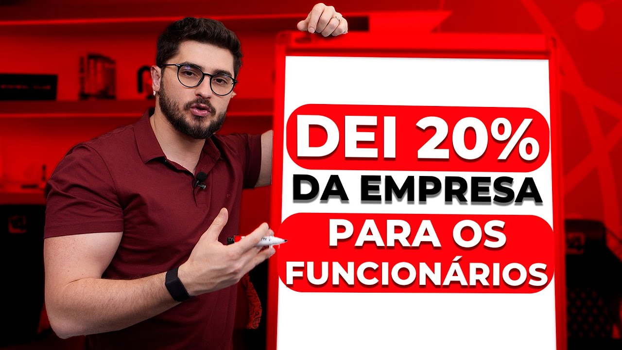 COMO fazer FUNCIONÁRIOS SÓCIOS me fez R$156 MILHÕES MAIS RICO | GUIA DEFINITIVO de PARTNERSHIP