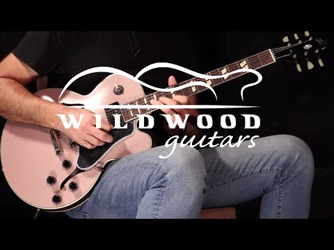 Gibson Memphis ES-275 2019 - Satin Blue, HSC image 10