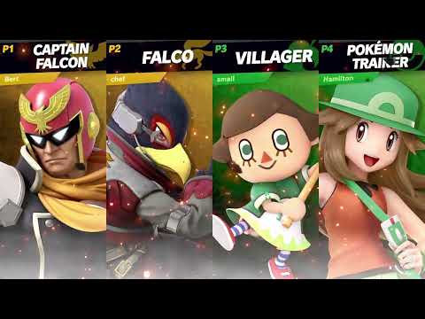 Xillions Bizarre Adventure - Doubles Losers Quarters - Falco(n)  VS Grapezard X / Cheeky!  - SSBU