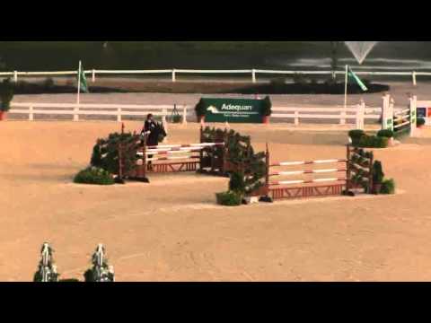 Kaely Tomeu and Belle Bleu S 2nd round NAJYRC 2012 - Clear