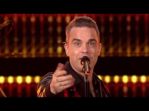Robbie Williams Rock Big Ben Live New Years Eve 2016/2017