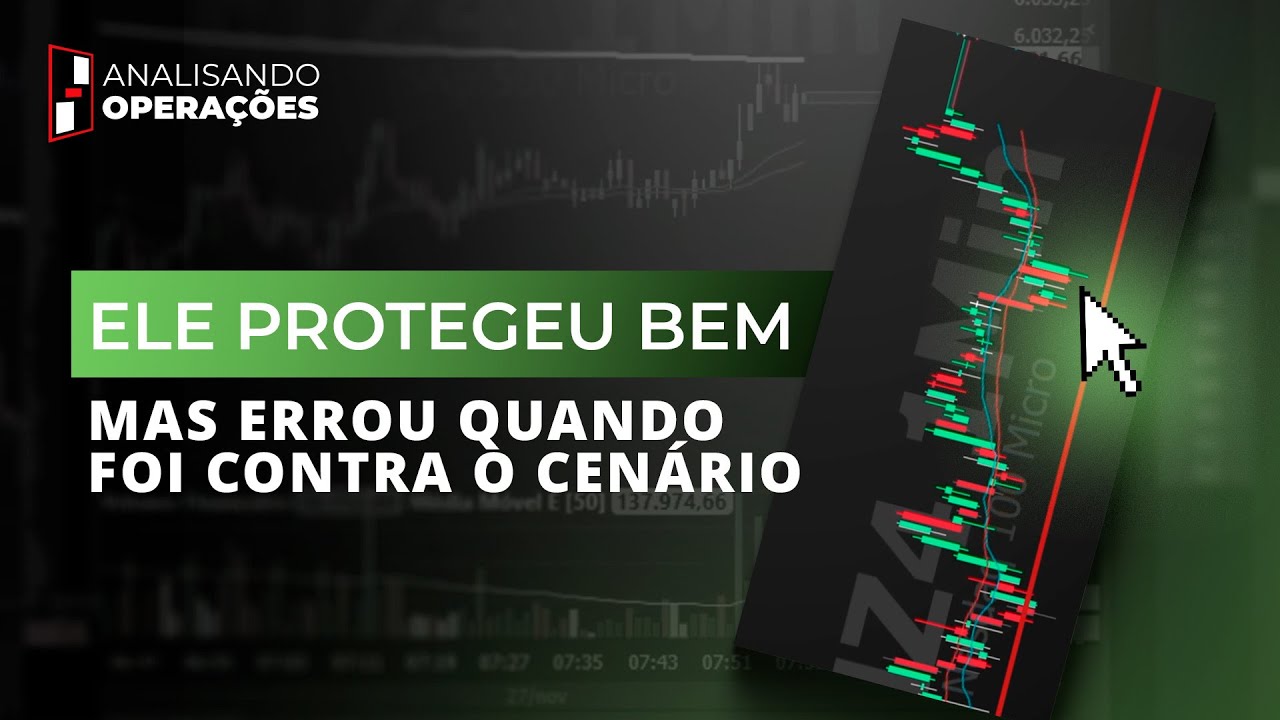 Alê Rebelatto e Vitor William Sousa | Analisando Operações (Day Trade) #46
