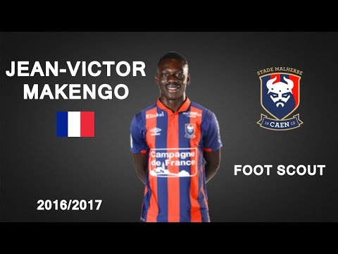 JEAN-VICTOR MAKENGO | SM Caen & France U19 | Skills, Tackles | 2015/2016 (HD)