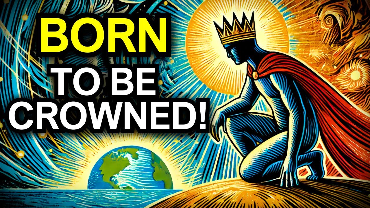 CHOSEN ONES, 👑 YOU ARE ONE OF THE FIRST TO BE CROWNED for the NEW EARTH 🌎!