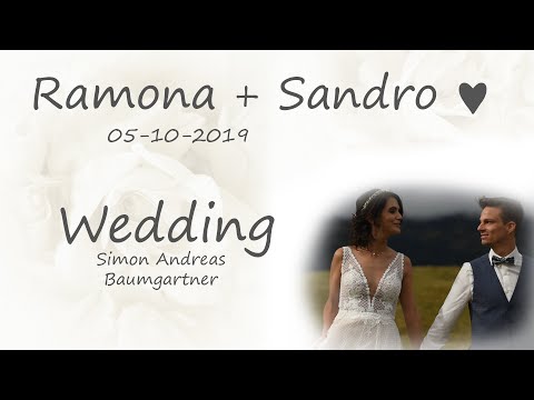 Wedding ♥ Ramona & Sandro 05-10-2019