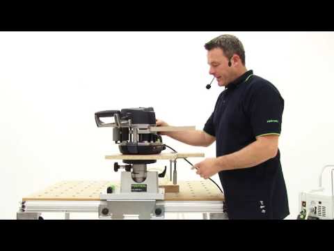 Festool TV: Bekanten einer Innenecke
