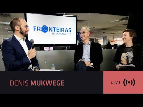 LIVE FRONTEIRAS: Denis Mukwege