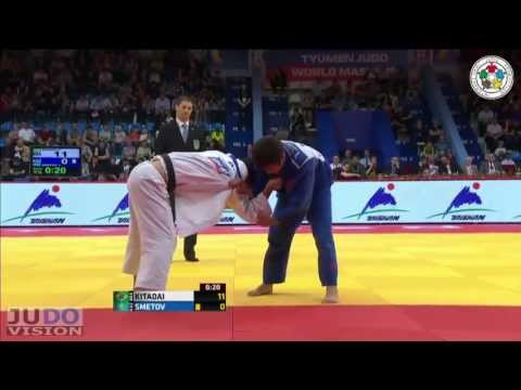 Judo World Masters Tyumen 2013: Felipe KITADAI (BRA) - Yeldos SMETOV (KAZ) Bronze [-60kg]