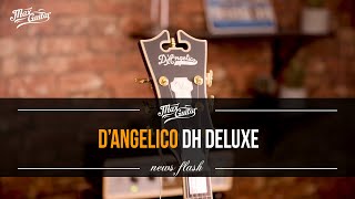 Video thumbnail for D'Angelico Deluxe DH gear demo! Available at MaxGuitar! by Max Guitar B.V.