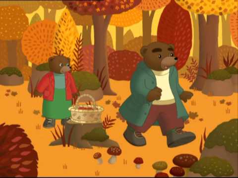 beertje bruin gaat klimmen