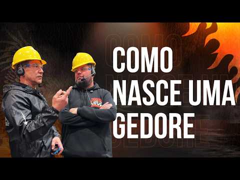 Como nasce uma ferramenta GEDORE? Entramos na fábrica!