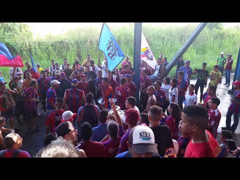 "Soy del Monagas" Barra: Guerreros Chaimas &bull; Club: Monagas