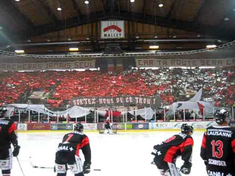 Lausanne HC - EHC biel / saison 09-10 - ACTE 2 - promo-relég.